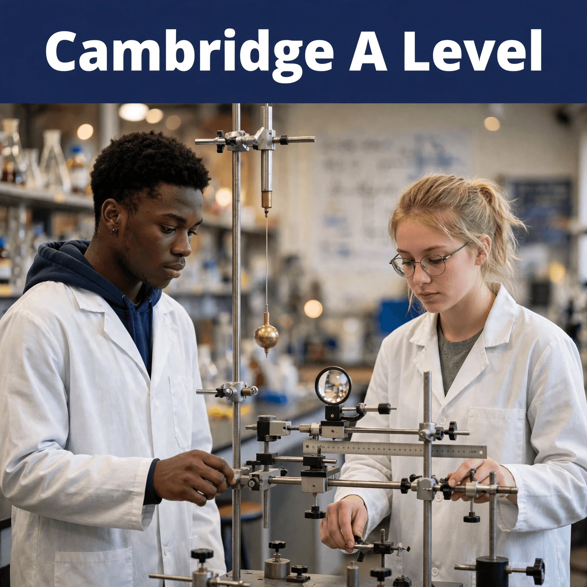 Cambridge A Levels online tutoring