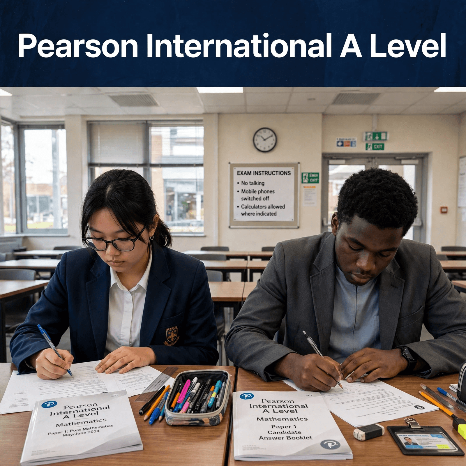 Edexcel International A Levels online tutoring